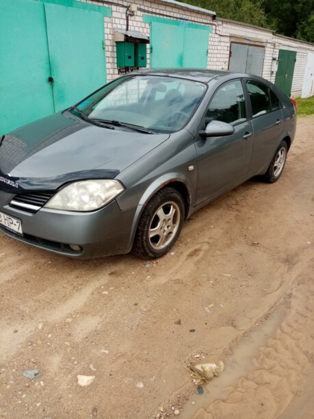 Nissan Primera P12, 2002 г.