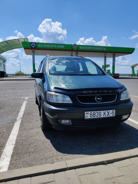 Opel Zafira A, 7 мест, 1999 г.