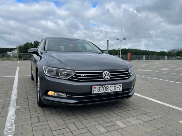 Volkswagen Passat B8, 2016 г.