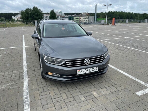Volkswagen Passat B8, 2016 г.