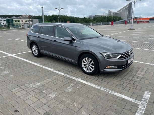 Volkswagen Passat B8, 2016 г.