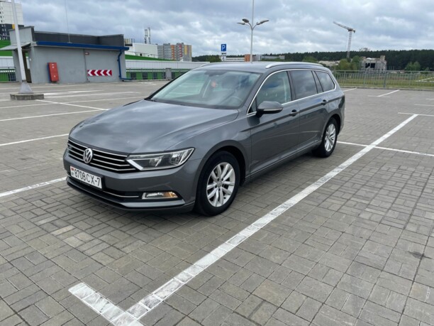 Volkswagen Passat B8, 2016 г.