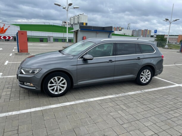Volkswagen Passat B8, 2016 г.