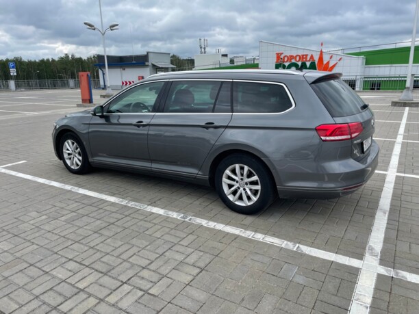 Volkswagen Passat B8, 2016 г.