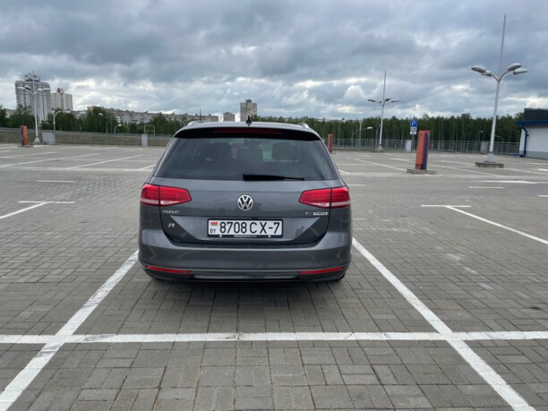 Volkswagen Passat B8, 2016 г.