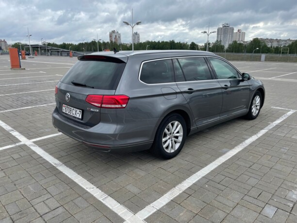 Volkswagen Passat B8, 2016 г.