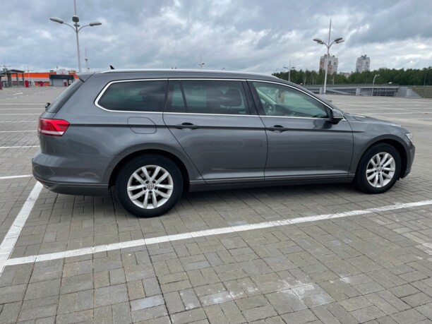 Volkswagen Passat B8, 2016 г.