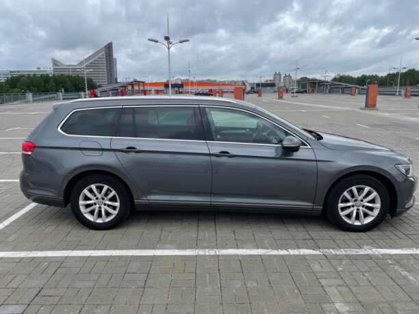 Volkswagen Passat B8, 2016 г.