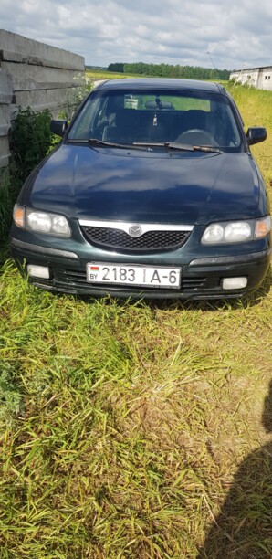 Mazda 626 GF, 1997 г.