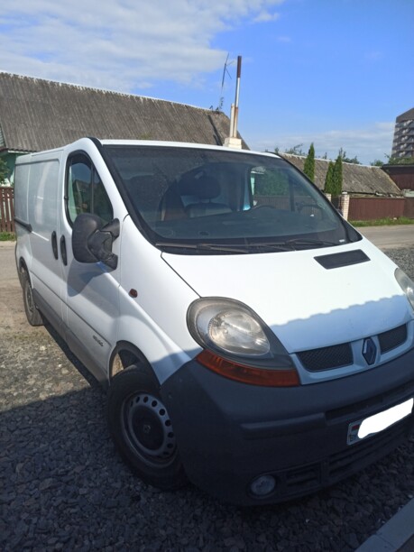 Renault Trafic II, 2003 г.