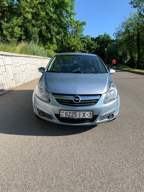 Opel Corsa D, 2008 г.