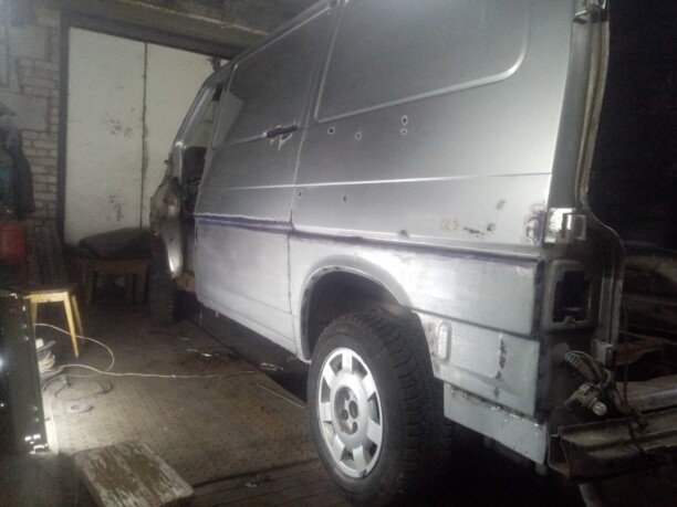 Volkswagen T4 Т4, 2001 г.