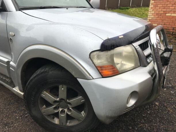 Mitsubishi Pajero III · Рестайлинг, 2005 г.