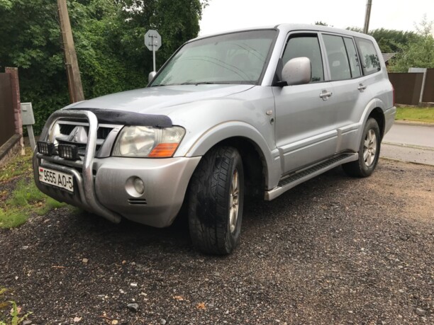 Mitsubishi Pajero III · Рестайлинг, 2005 г.