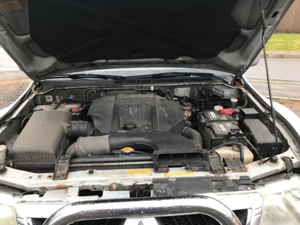 Mitsubishi Pajero III · Рестайлинг, 2005 г.