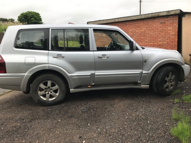 Mitsubishi Pajero III · Рестайлинг, 2005 г.