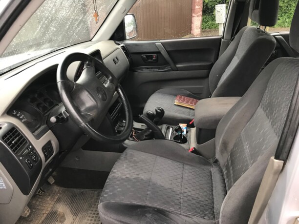 Mitsubishi Pajero III · Рестайлинг, 2005 г.