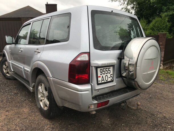 Mitsubishi Pajero III · Рестайлинг, 2005 г.