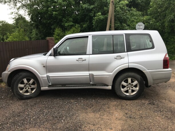 Mitsubishi Pajero III · Рестайлинг, 2005 г.