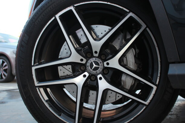 Mercedes-Benz GLE Coupe C292, 2017 г.