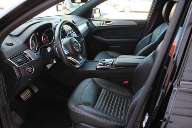 Mercedes-Benz GLE Coupe C292, 2017 г.