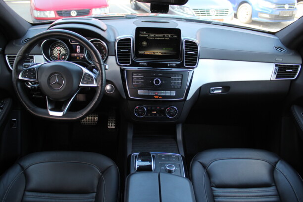 Mercedes-Benz GLE Coupe C292, 2017 г.