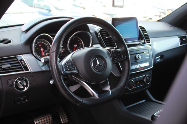 Mercedes-Benz GLE Coupe C292, 2017 г.