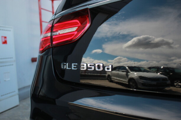 Mercedes-Benz GLE Coupe C292, 2017 г.