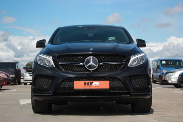 Mercedes-Benz GLE Coupe C292, 2017 г.