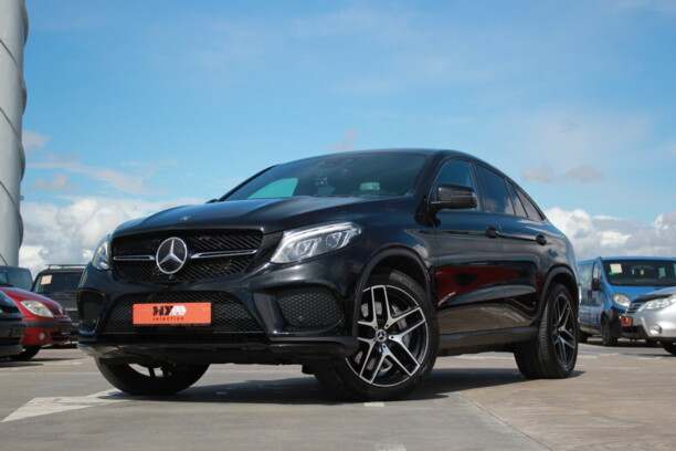 Mercedes-Benz GLE Coupe C292, 2017 г.