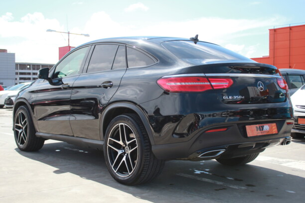 Mercedes-Benz GLE Coupe C292, 2017 г.
