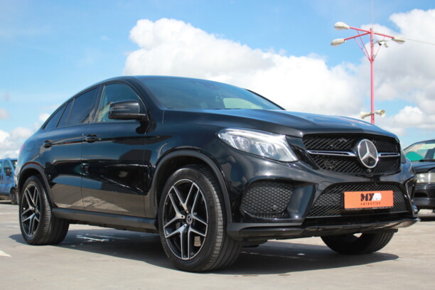 Mercedes-Benz GLE Coupe C292, 2017 г.