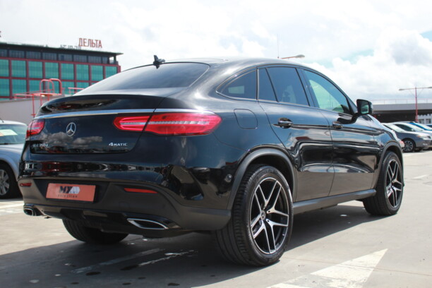 Mercedes-Benz GLE Coupe C292, 2017 г.