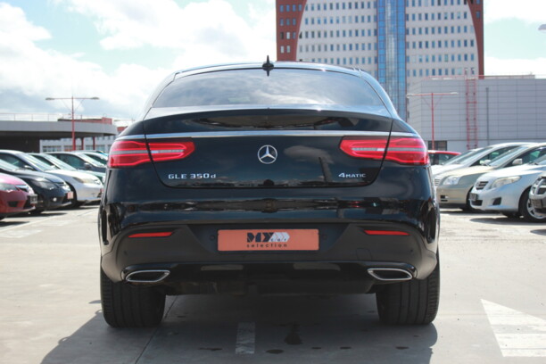 Mercedes-Benz GLE Coupe C292, 2017 г.