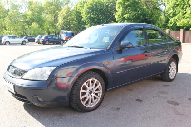 Ford Mondeo III, 2002 г.