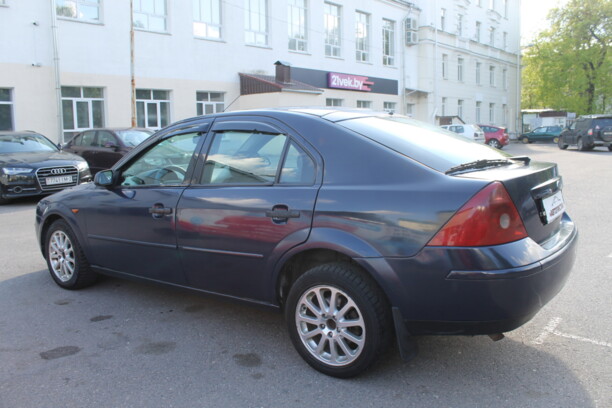 Ford Mondeo III, 2002 г.