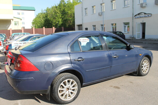 Ford Mondeo III, 2002 г.