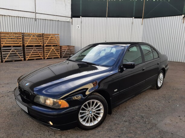 BMW 5 серия E39, 2001 г.
