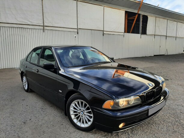 BMW 5 серия E39, 2001 г.