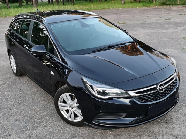 Opel Astra K, 2018 г.