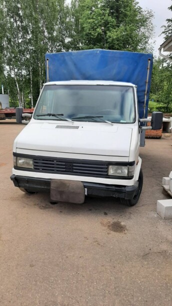 Peugeot J5 тентованный , 1995 г.