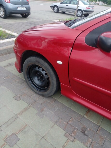 Peugeot 206 I, 2006 г.