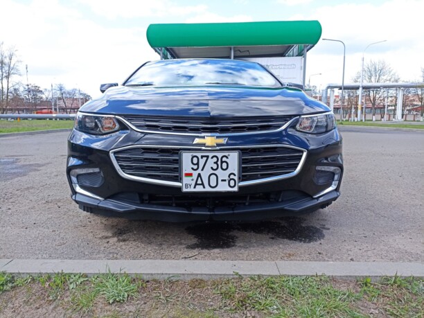 Chevrolet Malibu IX, 2018 г.