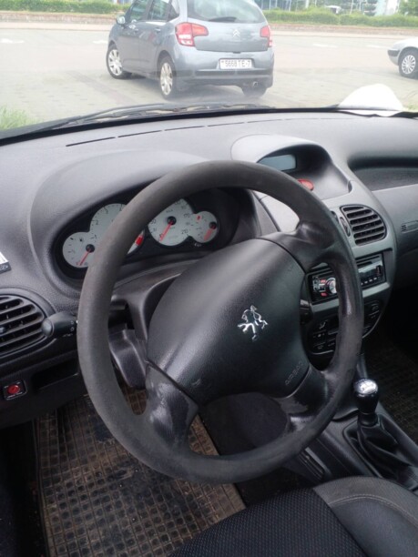 Peugeot 206 I, 2006 г.