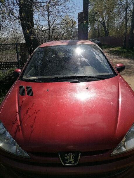 Peugeot 206 I, 2006 г.