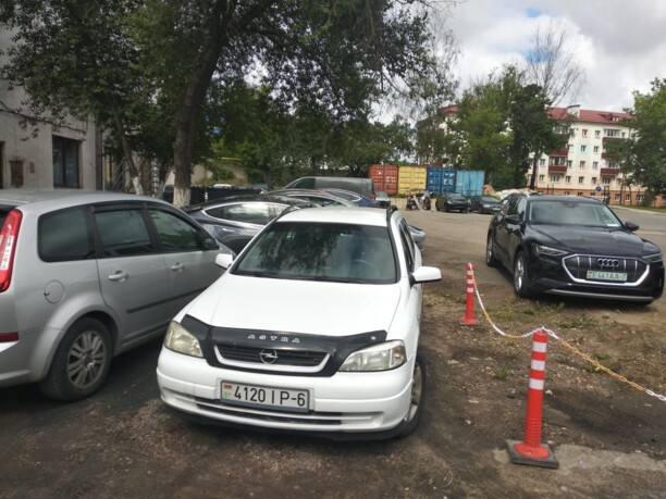 Opel Astra G, 1999 г.