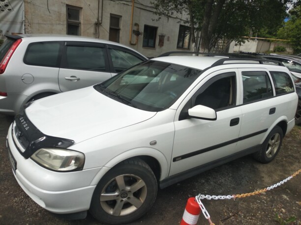 Opel Astra G, 1999 г.