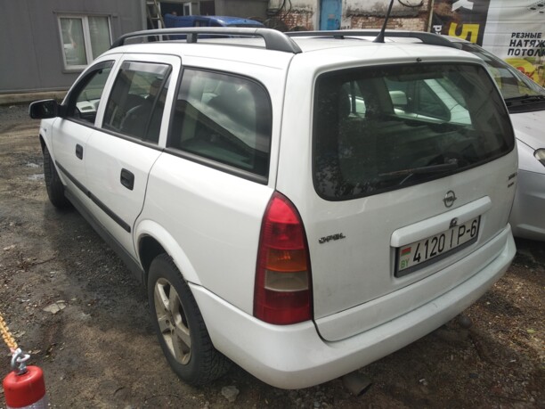 Opel Astra G, 1999 г.