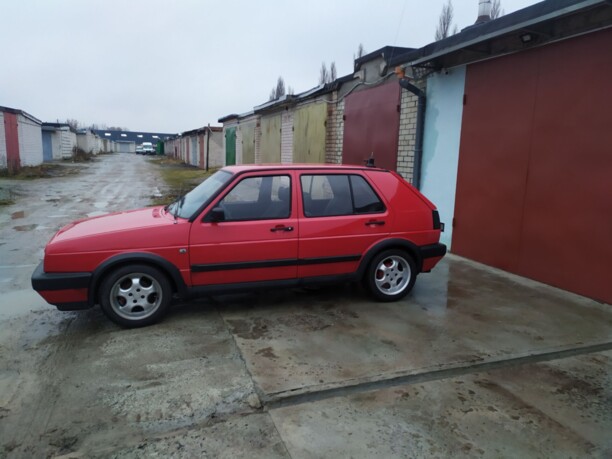 Volkswagen Golf II, 1991 г.