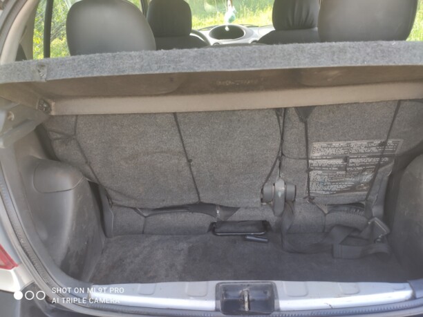 Toyota Yaris I (P1), 2000 г.